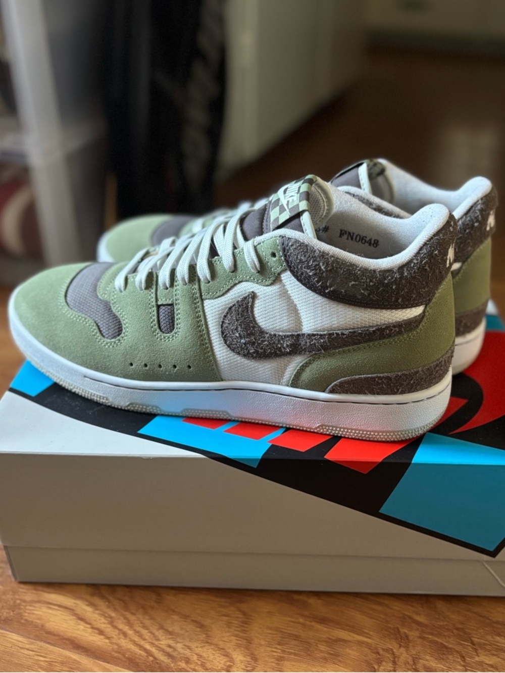 Nike Mac Attack 'Oil Green'